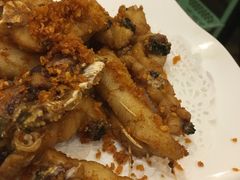 【东升正能量脆肉鲩火锅】椒盐鱼骨-正能量脆肉鲩火锅