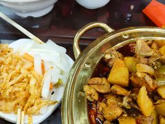 -牛一嘴·兰州牛肉面·大盘鸡(财富中心店)