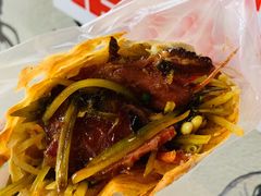 招牌牛肉三丝锅盔-张婆婆香酥锅盔(平福路店)