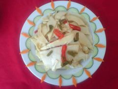 炒鲜笋-裕兴农家饭店
