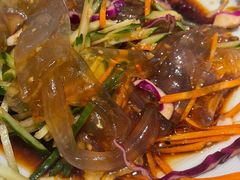 手工大拉皮-关东小磨东北菜(漕河泾印象城店)