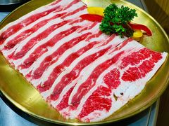 霜降雪花牛肉-恩泽家·果味坛子韩国炭火烤肉(白石龙店)