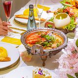 纪念日不知道去哪里，就选这家火遍全城浪漫的爱情餐厅‼️