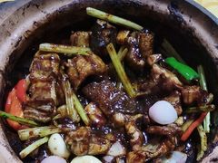 生啫金边花鳝-天宝食坊·啫啫煲大排档(西华路店)