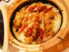 腊味煲仔饭-利苑酒家(合景国际金融广场店)