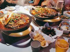 -鸣记脆皮烤鱼·海鲜烤鱼(三八广场店)