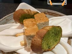 蒜香面包-莲西餐