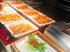 自助取餐区-福缘烤肉王自助(爱琴海-原比尔森店)