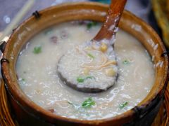 干贝基围虾粥-云晓光头烧烤吧(德平路店)
