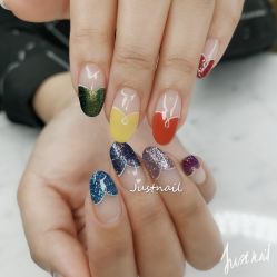 点击看大图 -JustNail甲思美甲