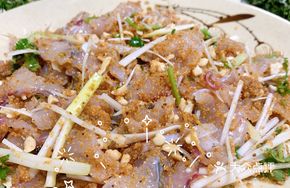 Eight Treasure Fish Salad