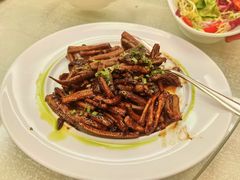 本帮鳝丝-上海和平饭店龙凤厅 Dragon Phoenix