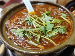 鸭血粉丝砂锅-南京大牌档(香港广场店)