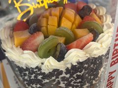 -皇冠幸福里动物奶油生日蛋糕(丹水池店)