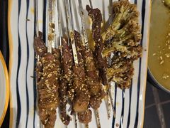 -许哥东北烧烤·铁丳烤串·宫后夹肉(繁花中心店)