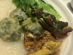 鱼皮菜肉云吞米粉-新宝餐厅(流塘店)