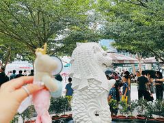 -鱼尾狮公园
