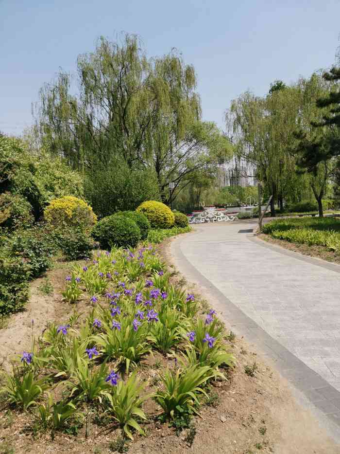 立水桥公园-"家附近的公园,人不多风景挺好,适合遛娃.