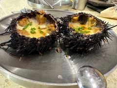 -蚝堡·生蚝海鲜烧烤物种起源•海肠捞饭(刘公岛店)