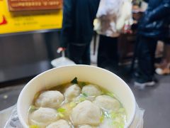 -龙头鱼丸店 只此一家只卖手工鲨鱼丸