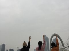 -南京眼步行桥