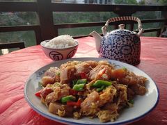 苦槠豆腐-瑶河山里菜