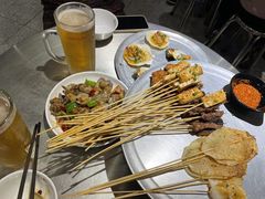 -烎记烧烤(蓝天花园店)