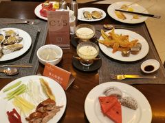 -济南鲁能贵和洲际酒店-第六层自助餐厅