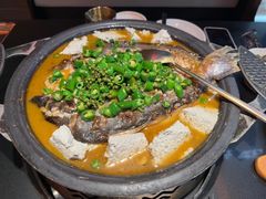 -探鱼·鲜青椒爽麻烤鱼(三水广场店)