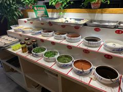 自助调料区-津门羊大爷·铜锅涮肉(黄河道店)
