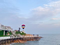 -北戴河碧螺塔海上酒吧公园