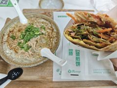 -舞素卷菜煎饼.糁汤(万达金街店)