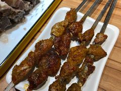 羊肉串-品回味清真西北楼(宁波首店)