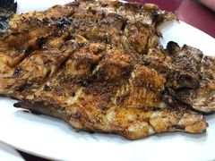 -北京龙庆四季香农家饭庄·灶台鱼·碳烤虹鳟鱼(龙庆峡店)