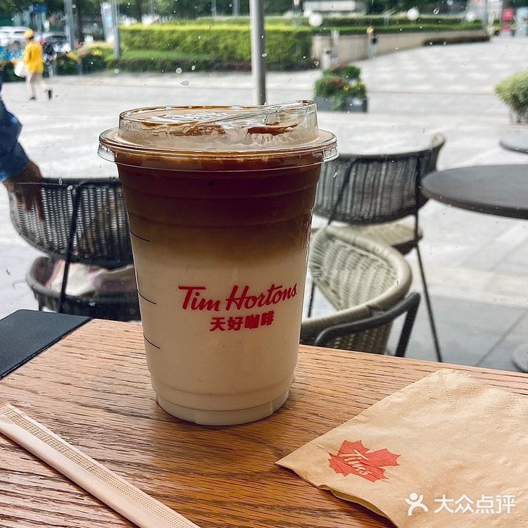 热爱春天的心，🍁Tims给了双倍浓烈