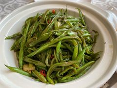 砂煲扁豆丝-马凯餐厅(地安门店)