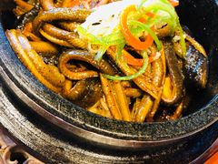 鳝鱼煲-镇江苏宁万豪酒店-苏筵中餐厅