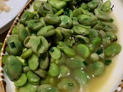 蚕豆-吴越荣记苏州菜·松鼠桂鱼100%活鱼现做(斜塘老街店)