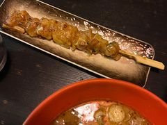 鸡肉串-日本料理神拉面