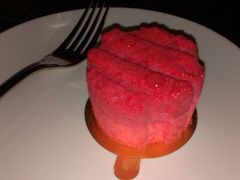 草莓蛋糕-广州花园酒店