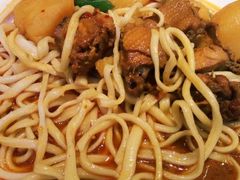 大盘鸡汁拌面-塔哈尔·新疆盛宴(城西银泰店)