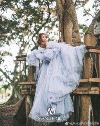 点击看大图 -MANLI BRIDAL婚纱