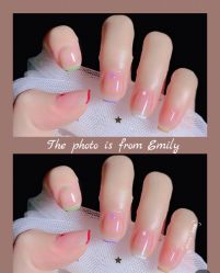 -孔雀手美甲美睫护理