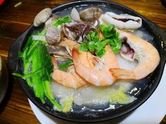 海鲜砂锅-万和春排骨砂锅米饭(湖北路店)