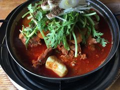 -喇喇排骨火锅·传统韩式脊骨汤(望京西园总店)