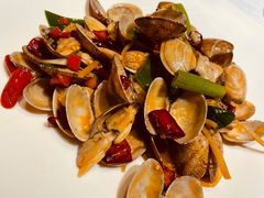 辣炒蛤蜊-宝燕海货工场(长江国际店)