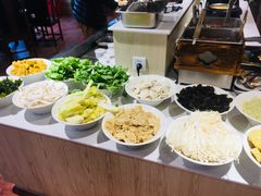 自助取餐区-百荷园蔬食自助餐厅(德辉广场店)