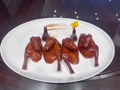 玻璃乳鸽-果然居酒家 · 顺德园林私房菜