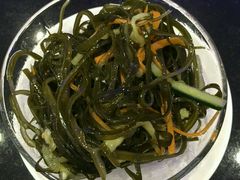 凉拌海鲜丝，送餐前开胃菜-超粤