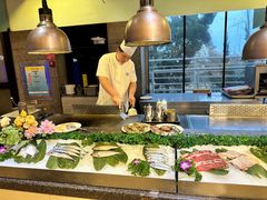 -海天一色海景自助餐厅(西港花园店)